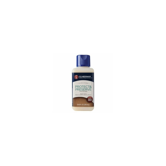 Guardsman 471000 Protect & Preserve for Leather, 8.45 oz. - Quantity 1
