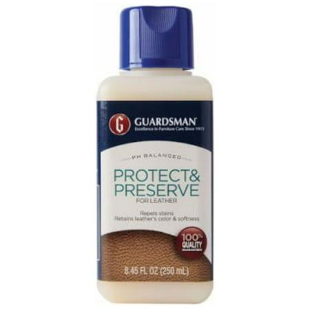 Guardsman 471000 Protect & Preserve for Leather, 8.45 oz. - Quantity 1