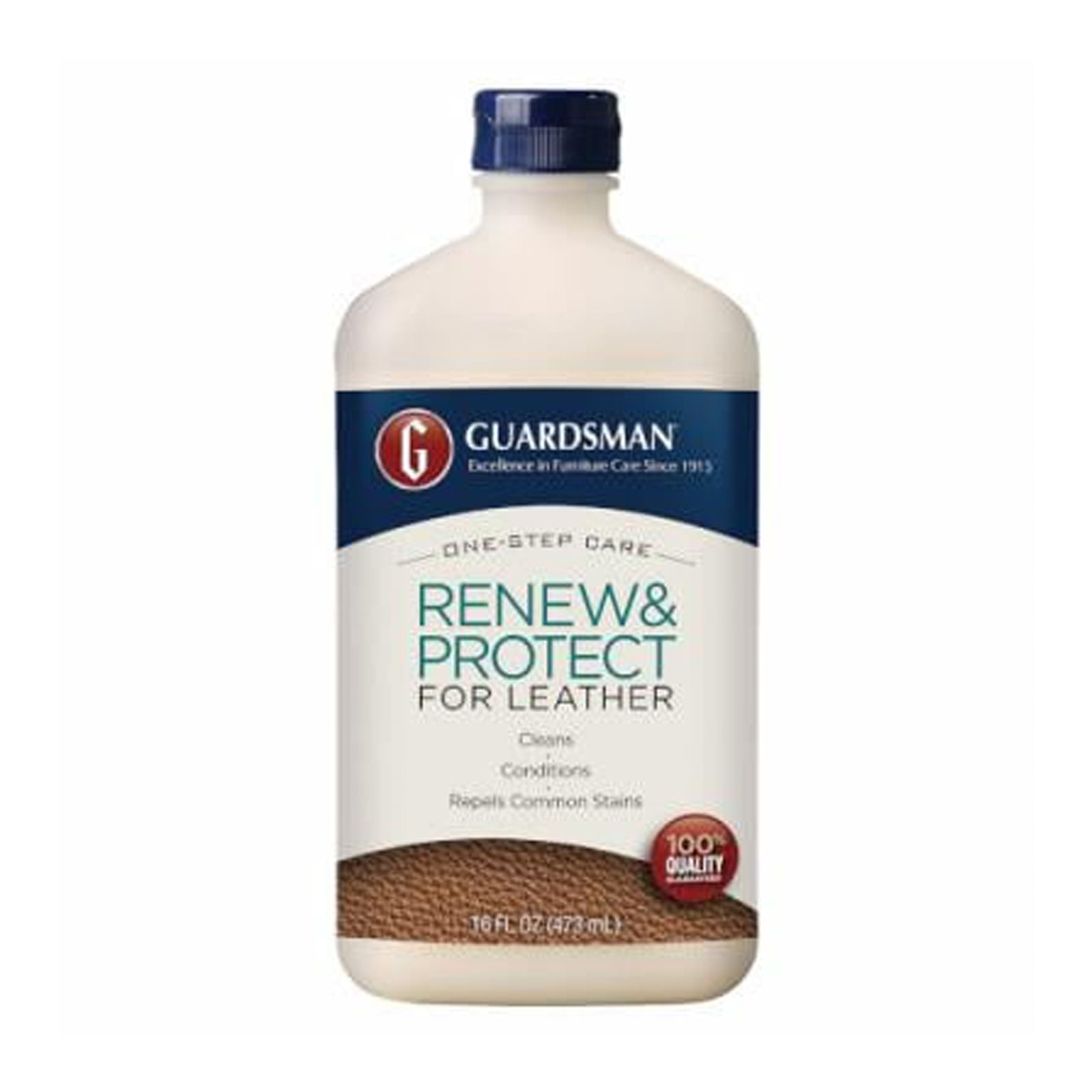 Guardsman 471300 Renew & Protect For Leather, 16-oz. - Quantity 12