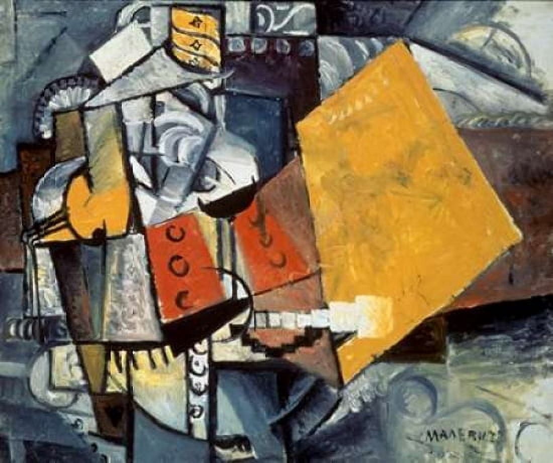 Guardsman Canvas Art - Kazimir Malevich (24 x 24)