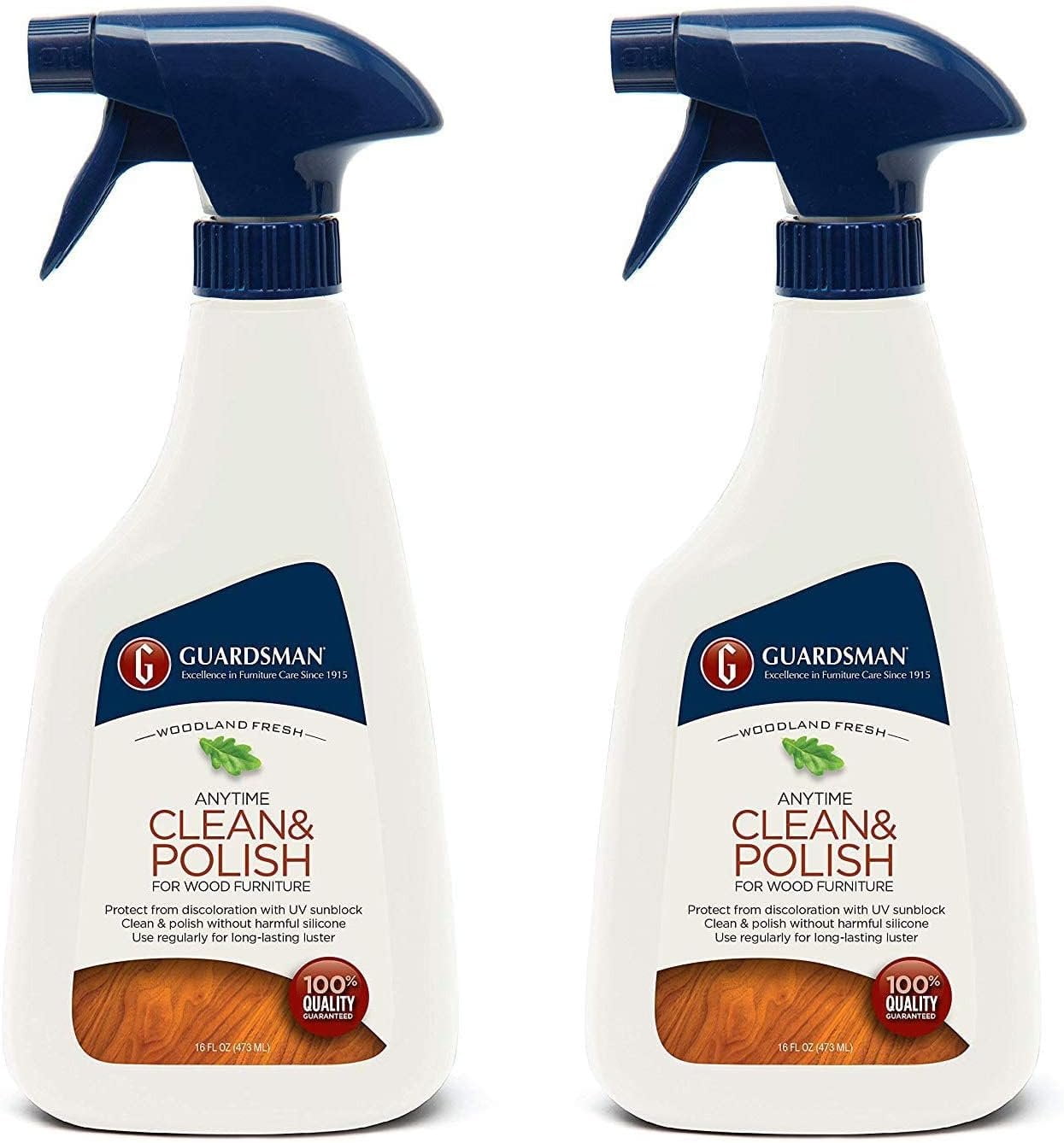 Guardsman Clean & Polish For Wood Furniture Woodland Fresh 16 oz