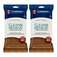 Guardsman Clean & Renew Wipes Leather Wipes 2pk