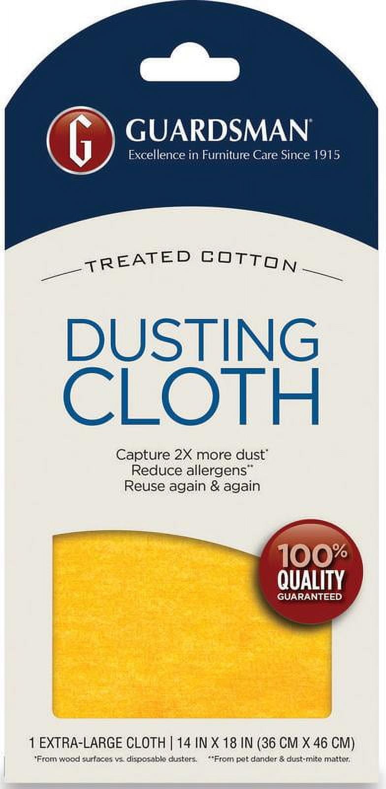 Guardsman Yellow 14x18 Inch Treated Cotton Dusting Cloth
