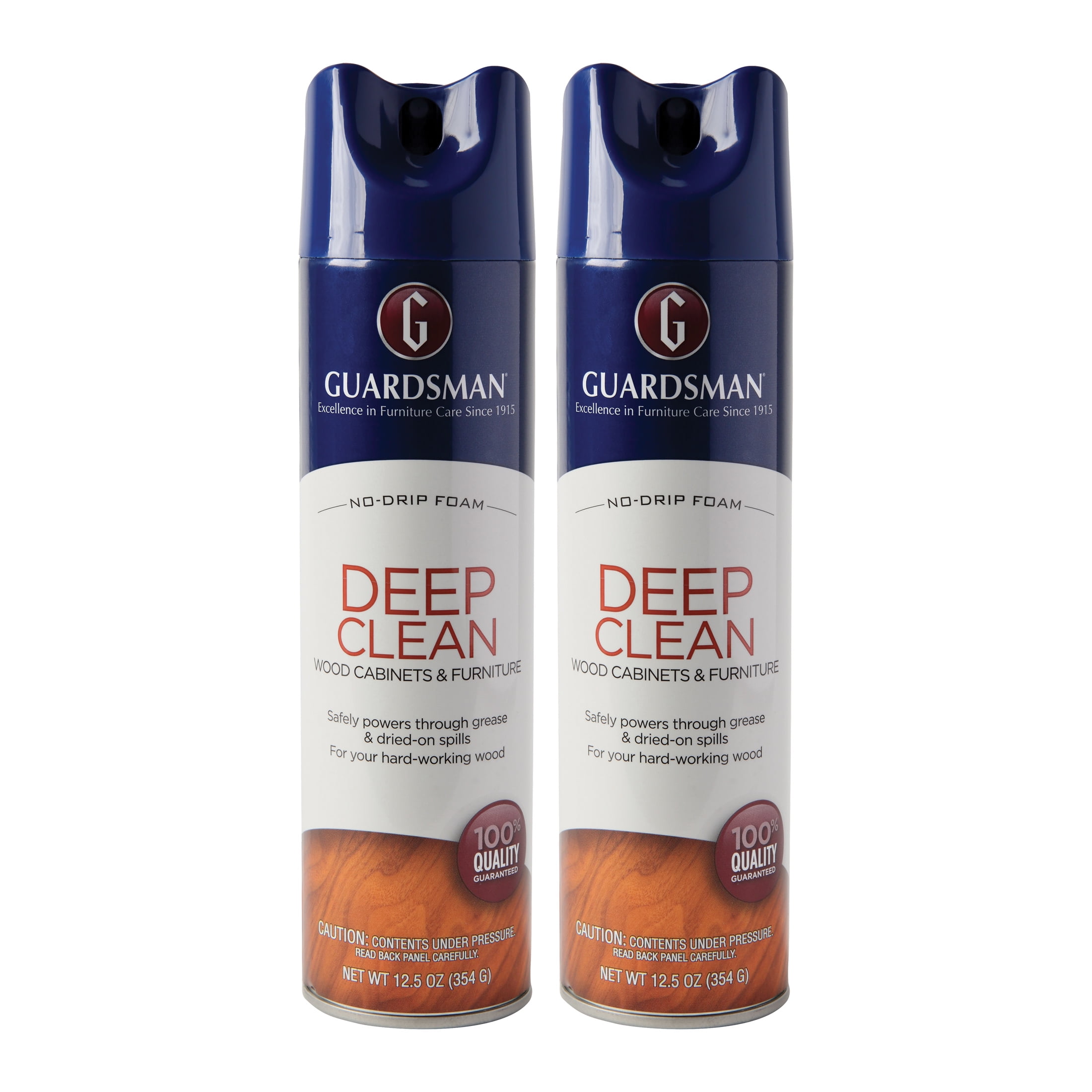 Guardsman Deep Clean Purifying Wood 2pk