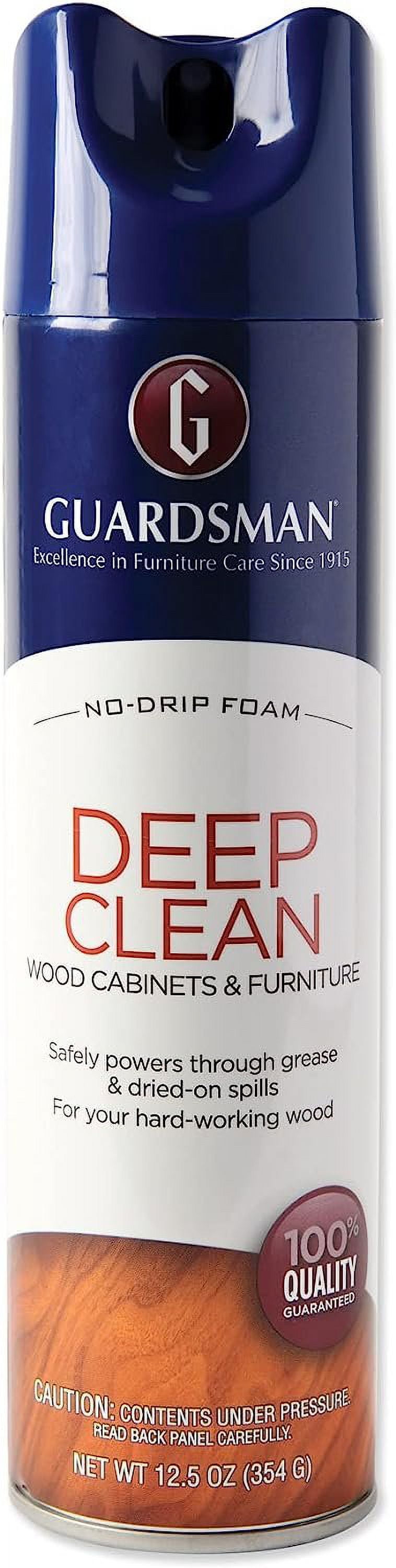 Guardsman Deep Cleaning Wood Cleaner for Furniture, Tables