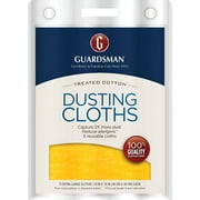 Guardsman Dusting And Cleaning Cloth 5 Count
