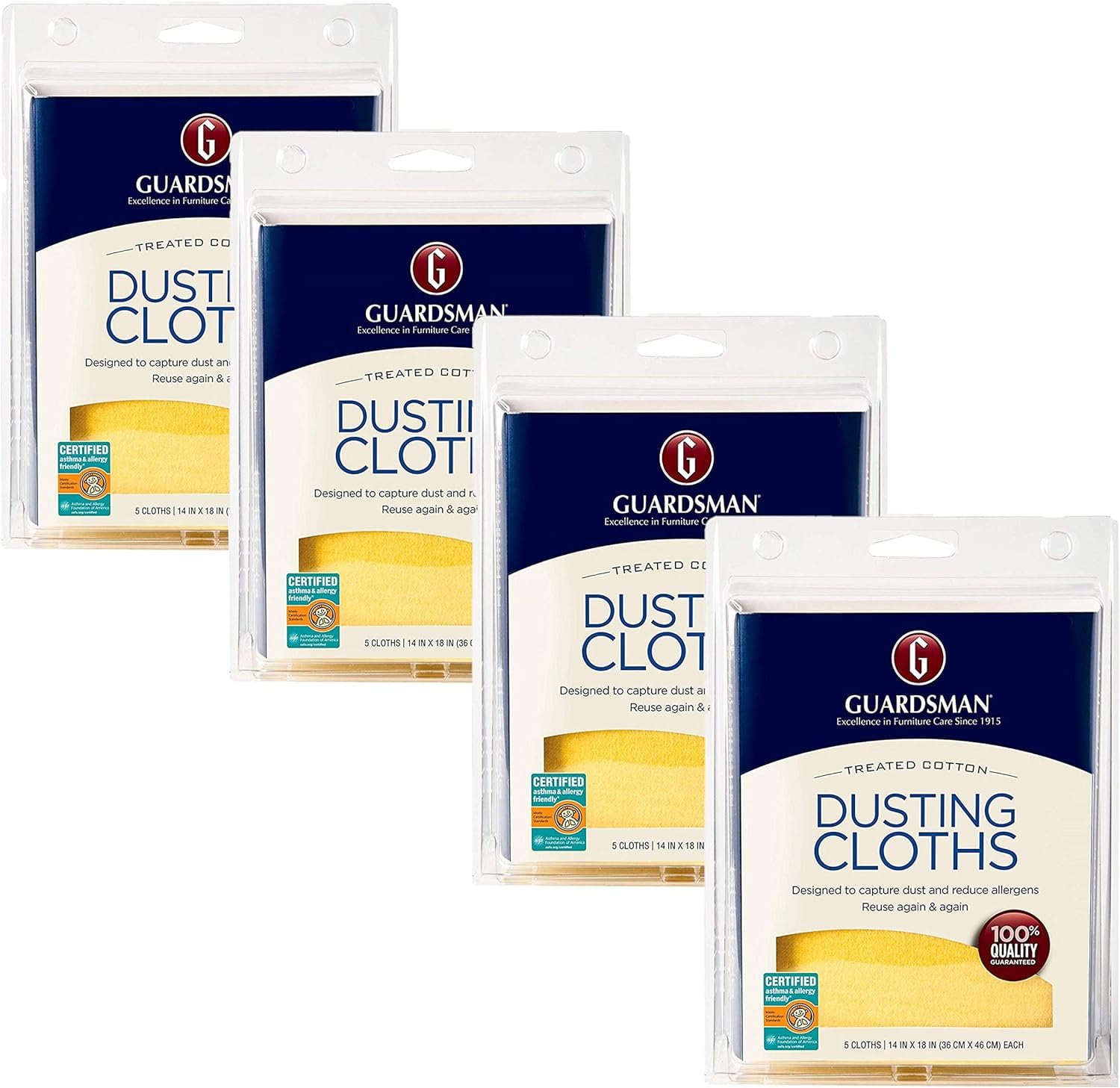 Guardsman Dusting And Cleaning Cloth