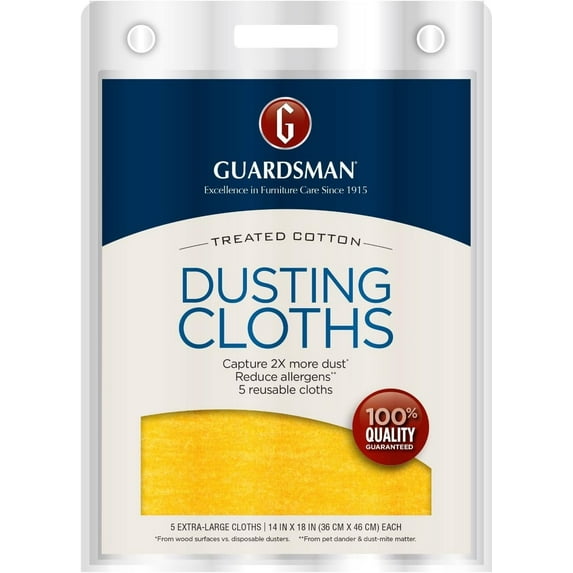Guardsman Dusting And Cleaning Cloth