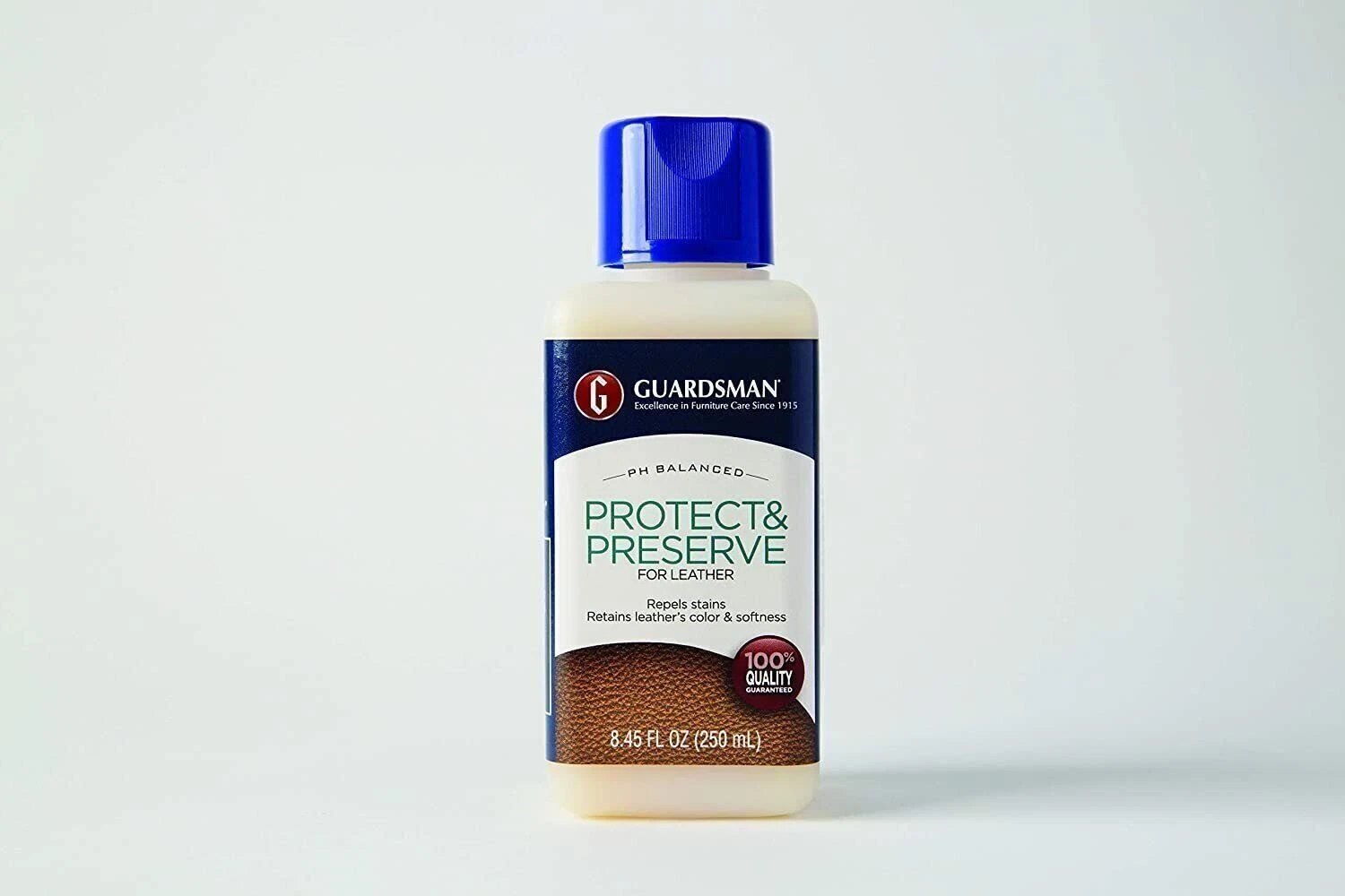 Guardsman Protect & Preserve For Leather Repels Stains, Retains Color And...