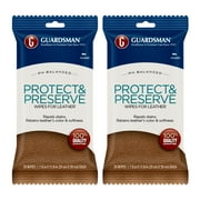 Guardsman Protect & Preserve Leather Wipes 2pk