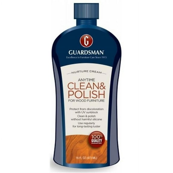 Guardsman Valspar 16 Oz Cream Wood Polish