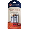 Guardsman Wax Wood Furniture Filler Sticks, Furniture Scratch Repair