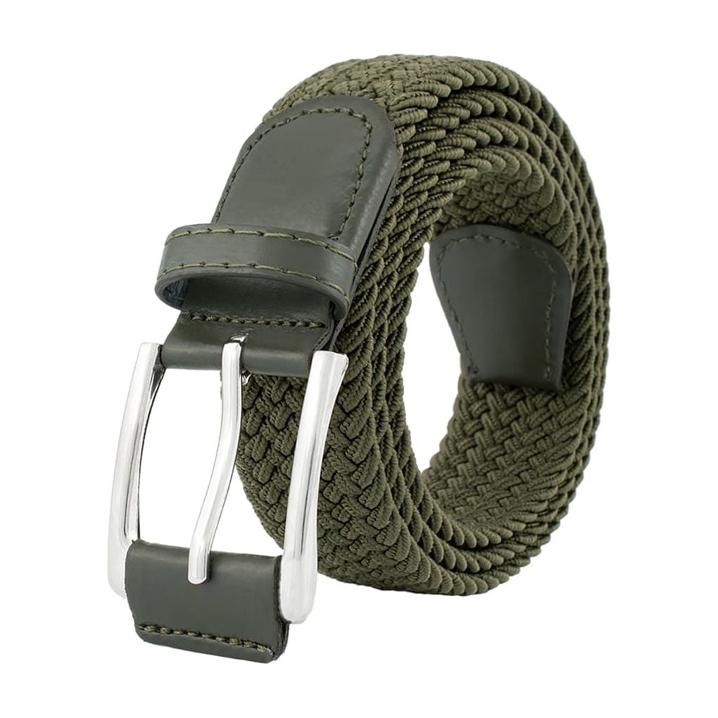 Guardung Comfortable And Durable Nylon Braided Belt For Men Boys Korean