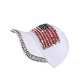 thumbnail image 1 of Guardung Polyester Adjustable Baseball Cap For Sun Protection In Fashionable Hat Multi-colors White, 1 of 6