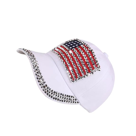Guardung Polyester Adjustable Baseball Cap For Sun Protection In Fashionable Hat Multi-colors White