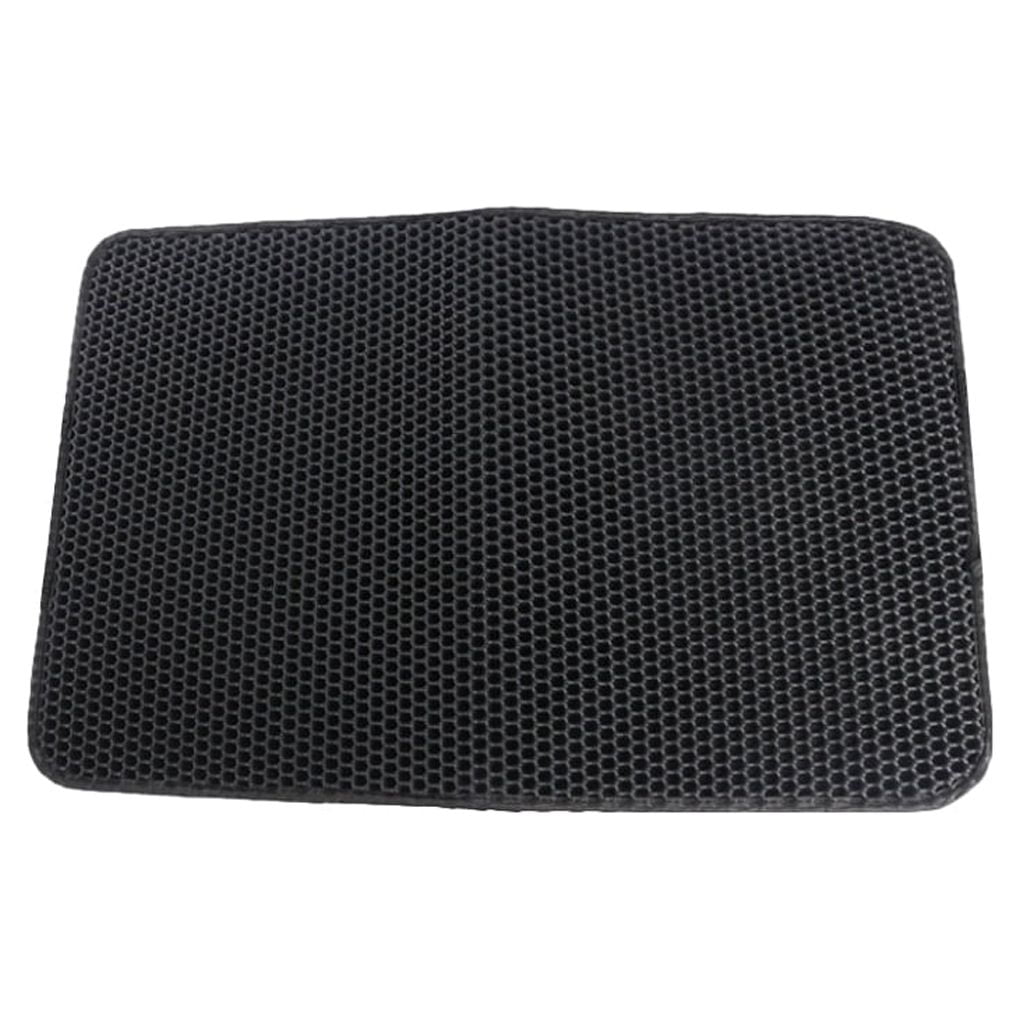 Guardung Safe And Nontoxic Cat Litter Mat Worryfree Cleaning Cat Accessories Litter Box Mat