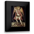 thumbnail image 1 of Guariento 11x14 Black Modern Framed Museum Art Print Titled - Archangel Michael, 1 of 5
