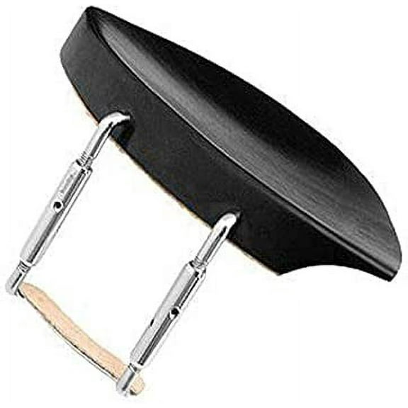 Guarneri 4/4 Violin Chinrest - Ebony with Standard Bracket (Original Version)