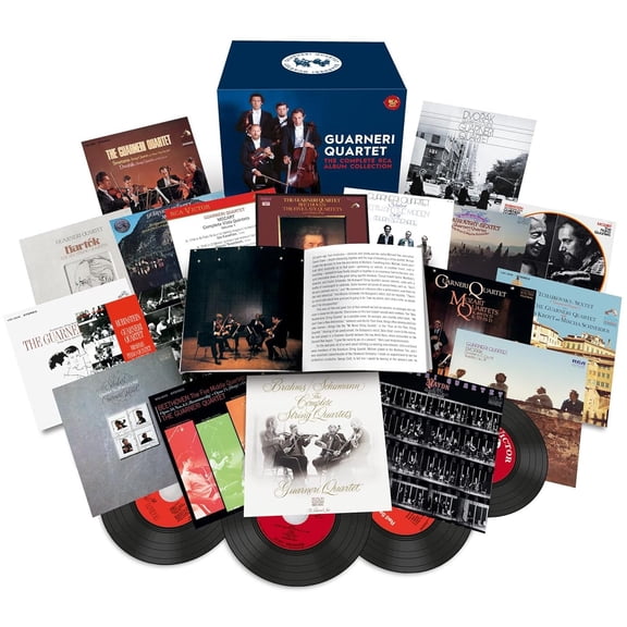 Guarneri Quartet - Guarneri Quartet: The Complete Recordings 1965-2005 - Music & Performance - CD