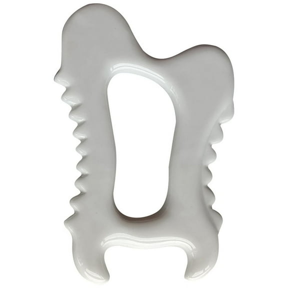 Guasha Tools Guasha Face Massagers Ceramic Scraper Board for Face Lift Slimmer Reduces Puffiness Body Sculpting