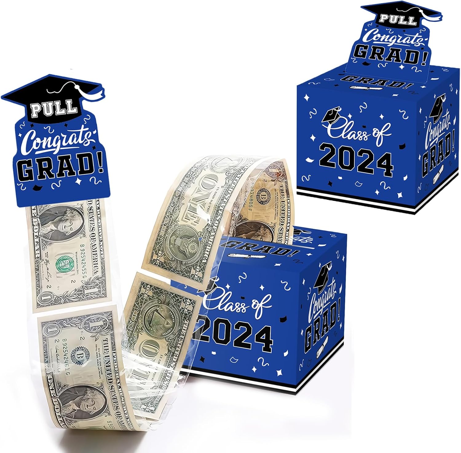 GuassLee 2025 Graduation Money Box Cash Graduation Gifts Surprise Money