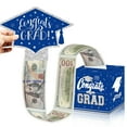 thumbnail image 1 of GuassLee 2025 Graduation Money Box Cash Graduation Gifts Surprise Money Box with Pull out Happy Graduation Congrat Grad Card for Class of 2025 Graduation Party Supplies High School College, 1 of 9