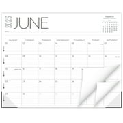 GuassLee Desk Calendar 2025, 12-Month Desk Calendar from June. 2025 to May. 2026, 14" X 11" Monthly Desk Planner, Table Desk Top Calendar with Thick Paper for Office Home Planning & Organizin