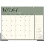 GuassLee Wall Calendar 2026-2027, 18-Month School Year Desk/Wall Calendar, Jan.2026-Jun.2027, 14" X 11" Monthly Planner With Thick Paper For Office Home School Organizing