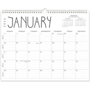 GuassLee Wall Calendar 2026 Calendar from January to December, 14" X 11" Paper Monthly Planner Wall Hanging Calendar with Thick Paper for Office Home Planning & Organizing