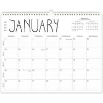 GuassLee Wall Calendar 2026 Calendar from January to December, 14" X 11" Paper Monthly Planner Wall Hanging Calendar with Thick Paper for Office Home Planning & Organizing