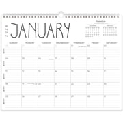 OuMuaMua Wall Calendar 2027 Calendar from January to December, 14" X 11" Paper Monthly Planner Wall Hanging Calendar with Thick Paper for Office Home Planning & Organizing