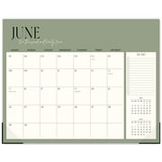 Guasslee Desk Calendar 2025-2026, 19-Month School Year Desk/Wall Calendar, 2025 Jun-2026 Dec, 2025 14" X 11" Monthly Planner With Thick Paper For Office Home School Organizing