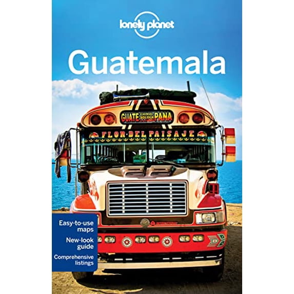 Pre-Owned Guatemala (Lonely Planet Country Guides) (Travel Guide) Paperback