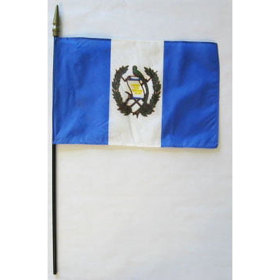 Guatemala - 8"X12" Stick Flag