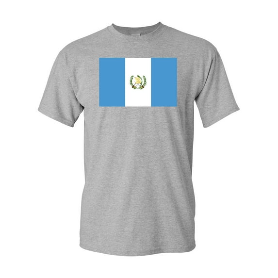 Guatemala Country Flag Adult DT T-Shirt Tee