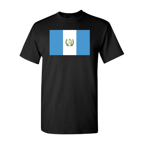 Guatemala Country Flag Adult DT T-Shirt Tee
