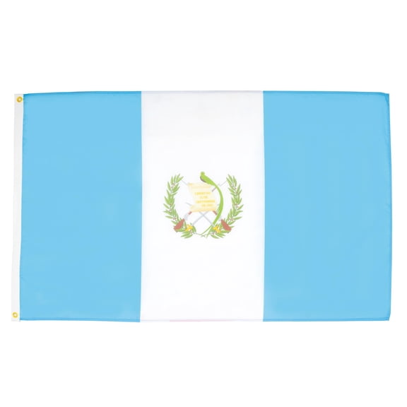 AZ FLAG Guatemala Flag 2x3 ft Guatemalan Banner 100D Polyester 2 Grommets