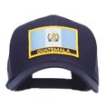 thumbnail image 1 of Guatemala Flag Embroidered Patch Cap - Navy OSFM, 1 of 5