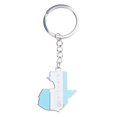 thumbnail image 1 of Guatemala Flag Pendant Keychain for Women Men Steel Country Map Keyring for Bag Car Jewelry Christmas Souvenir, 1 of 9