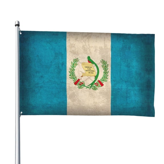 Guatemala Flag Proud Guatemalan Vintage Flag 4x6ft Cool Funny Flag Banner For Dorm Bedroom Wall Decor Indoor Outdoor