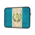 thumbnail image 1 of Guatemala Flag Proud Guatemalan Vintage Laptop Sleeve Case Neoprene Carrying Bag laptop case bag 13 inch, 1 of 7