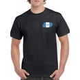 thumbnail image 1 of Guatemala Flag T-Shirt Men -SPIdeals Designs, Male XX-Large, 1 of 4