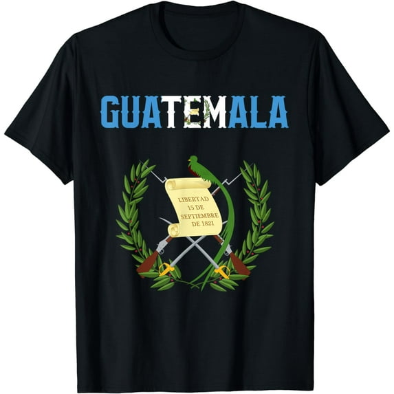 Guatemala,Guatemalan,Guatemala Flag,Flag of Guatemala. Funny Creative Graphic T-Shirt
