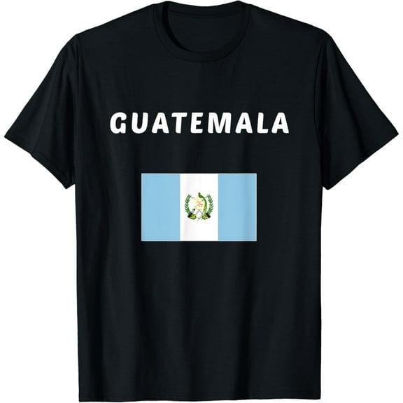 Guatemala Guatemalan Tee Flag souvenir Gift T-Shirt
