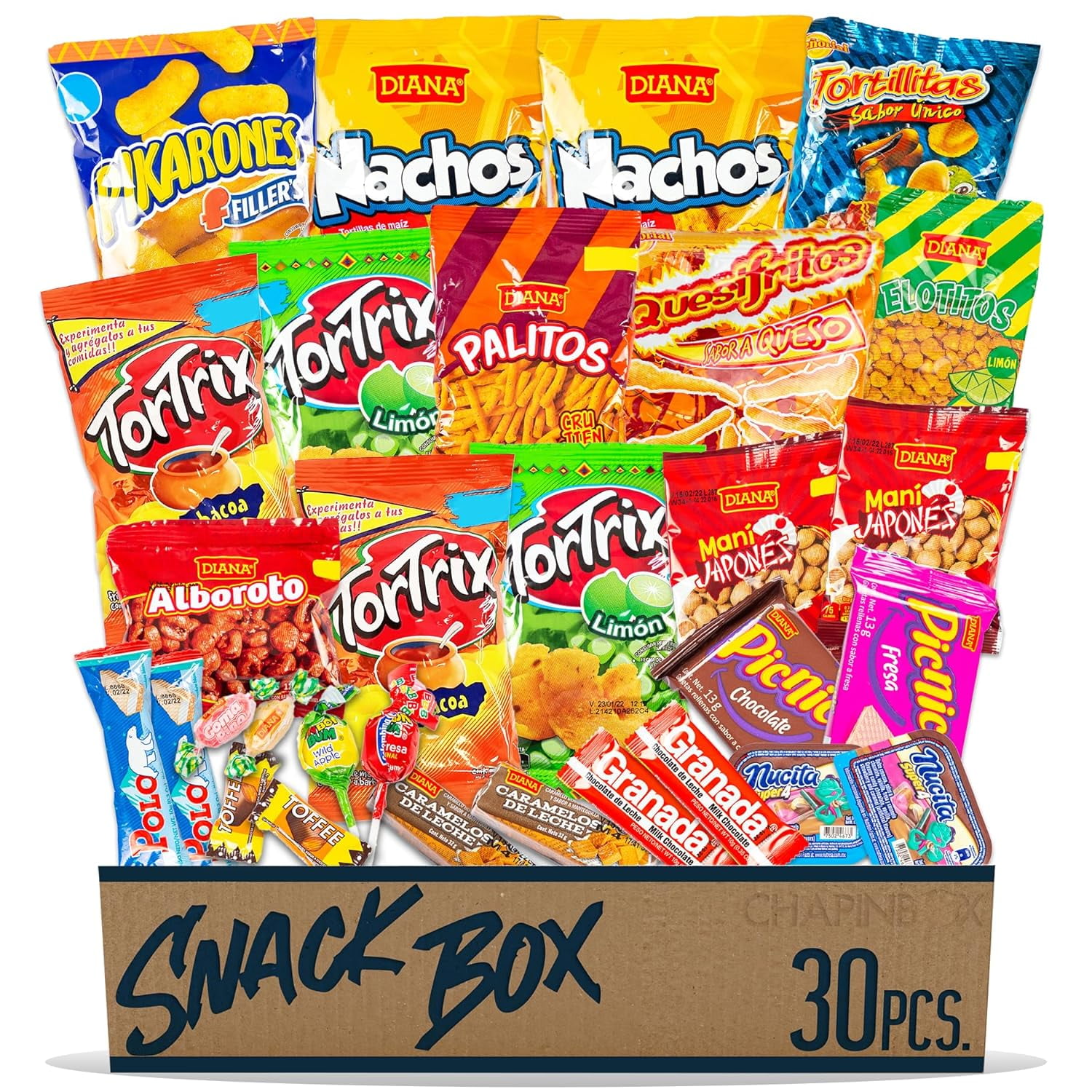 Guatemala International Snack Box | Snacks from Around the World Party ...