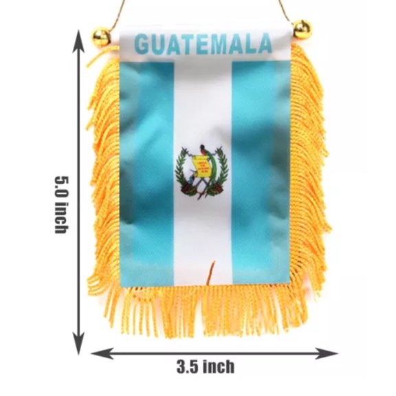 Mini Guatemala Flag Banner