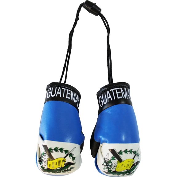 Guatemala Mini Boxing Gloves