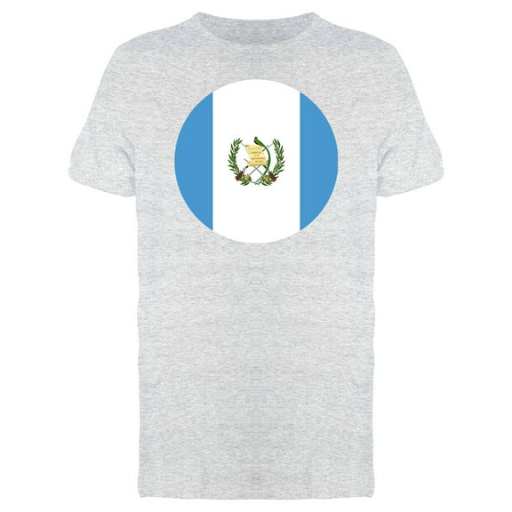 Guatemala National Flag Doodle Tee Men's -Image by Shutterstock