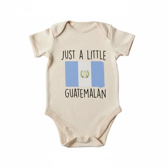 Guatemala Newborn Baby Bodysuit