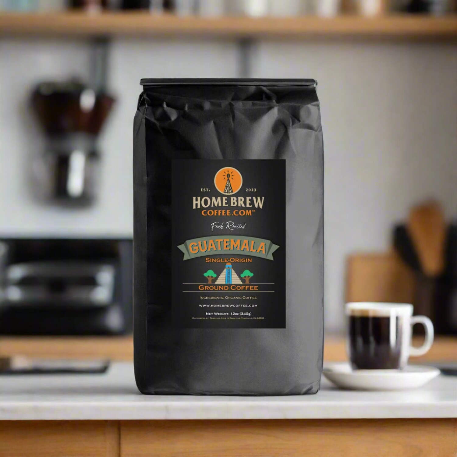 Guatemala (12oz, 1lb, 2lbs, Ground or Whole Bean) coffee - Walmart.com